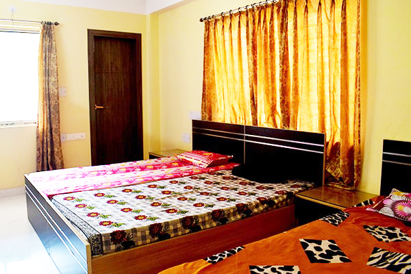 Rooms Of Ladies Hostel In Siliguri