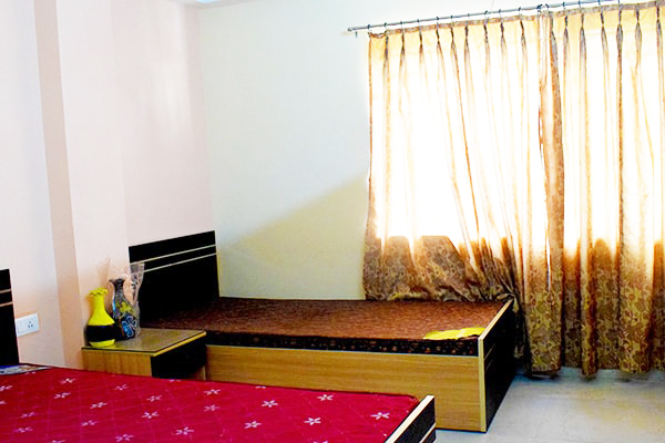 Rooms Of Girls Hostel In Siliguri